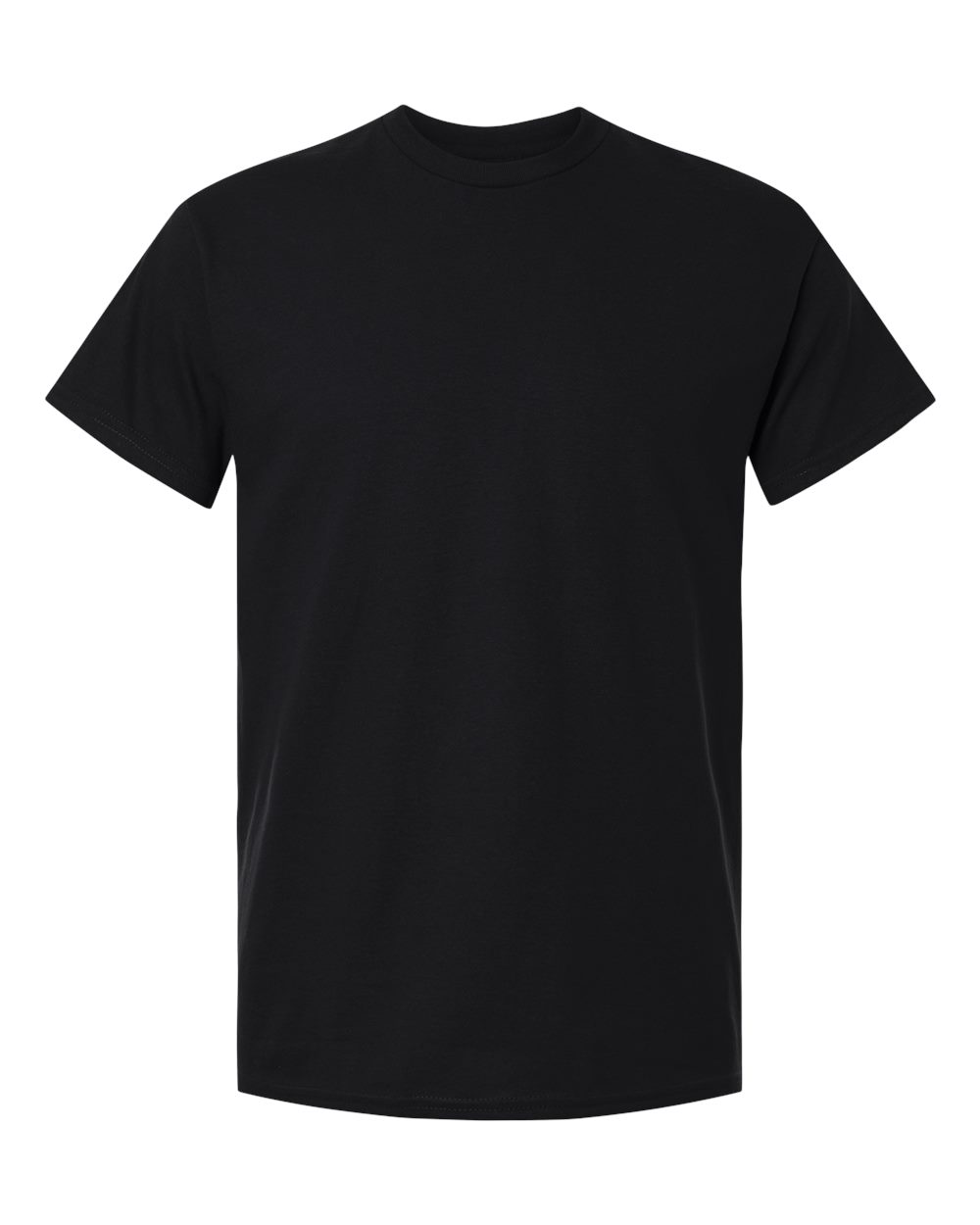 Gildan 5000T Unisex Heavy Cotton™ Tall T-Shirt in Black