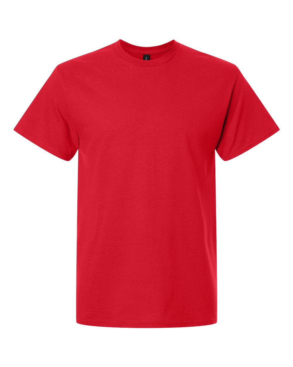 Gildan 5000T Unisex Heavy Cotton™ Tall T-Shirt in Red