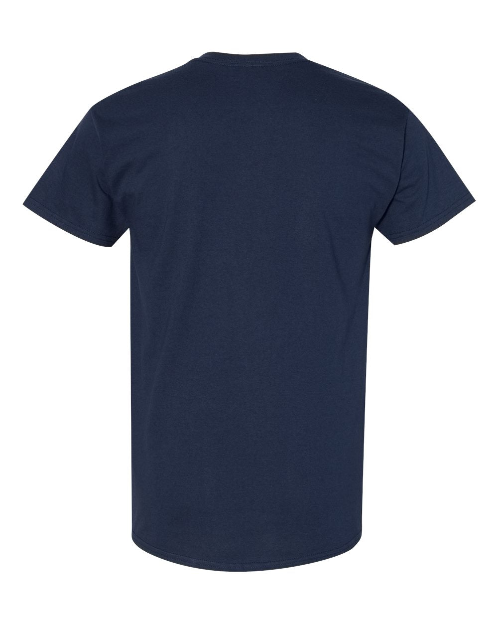 Gildan 50PLSMA Unisex Heavy Cotton™ Plasma Print T-Shirt in Navy, back