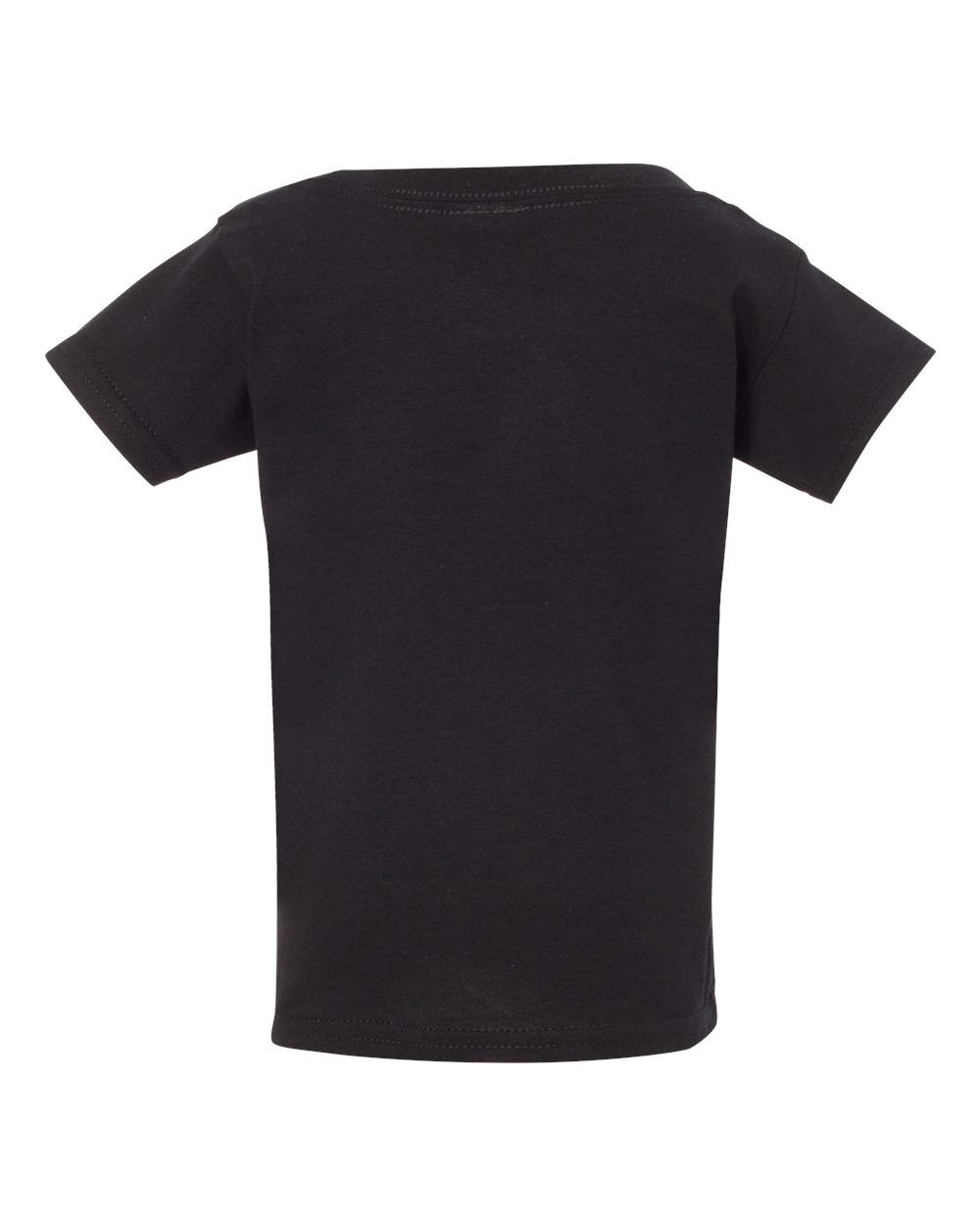Gildan 5100P Toddler Heavy Cotton™ T-Shirt in Black, back