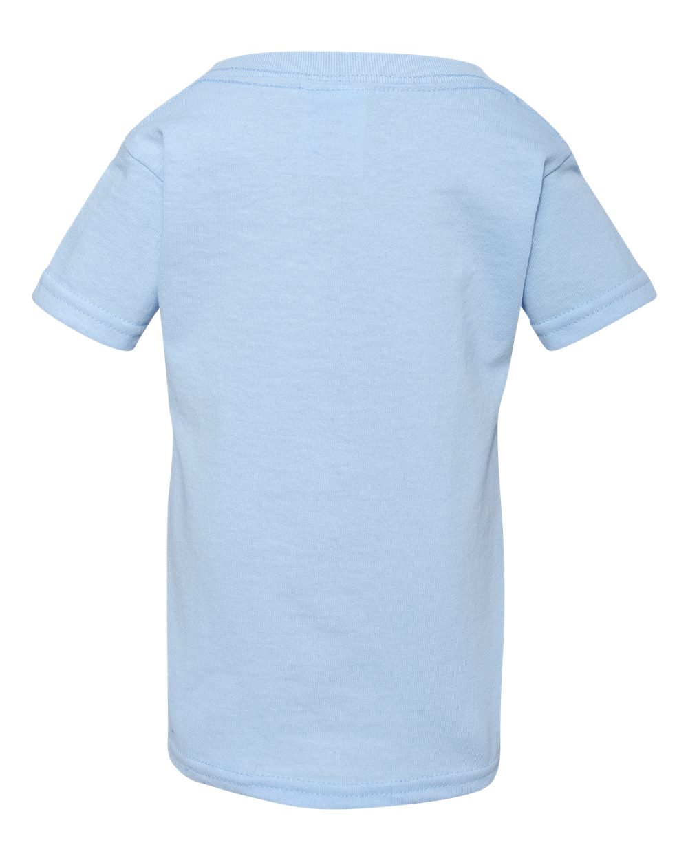 Gildan 5100P Toddler Heavy Cotton™ T-Shirt in Light Blue, back