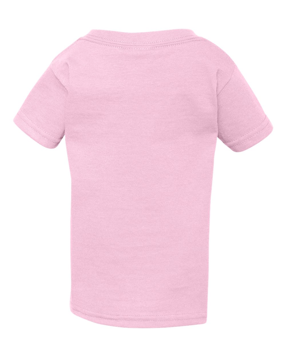 Gildan 5100P Toddler Heavy Cotton™ T-Shirt in Light Pink, back