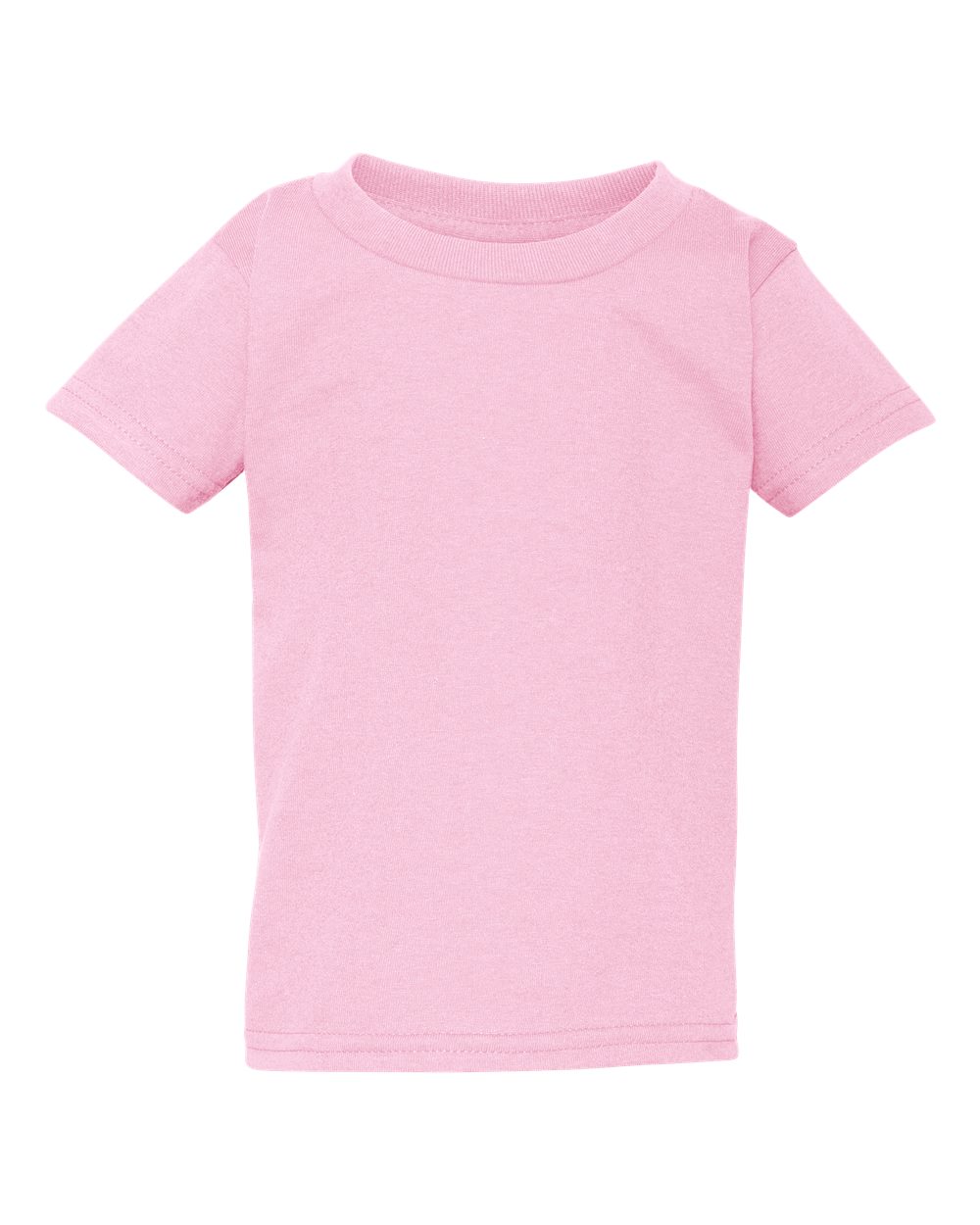 Gildan 5100P Toddler Heavy Cotton™ T-Shirt in Light Pink