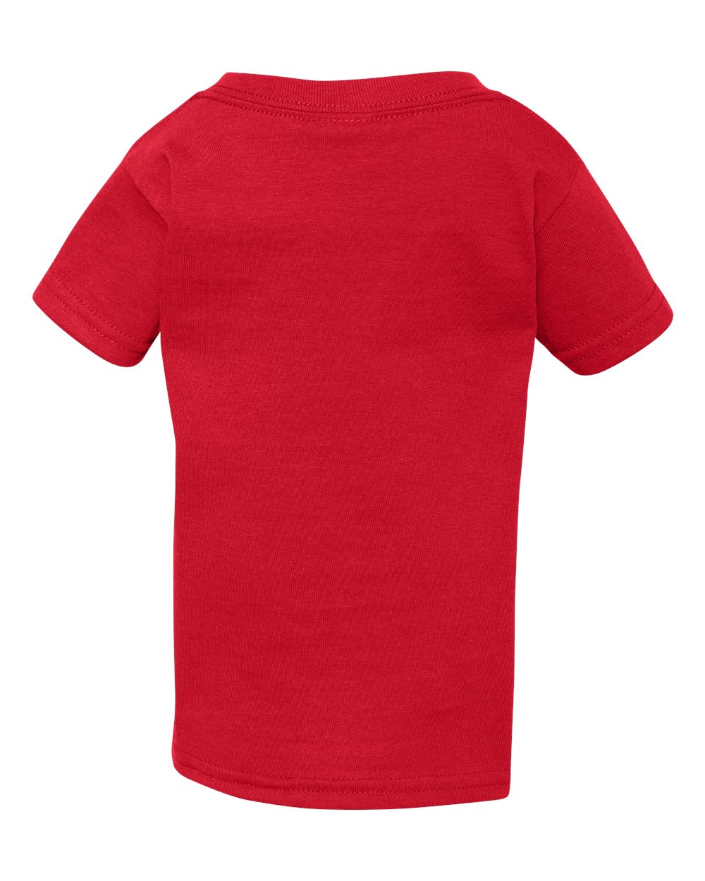 Gildan 5100P Toddler Heavy Cotton™ T-Shirt in Red, back