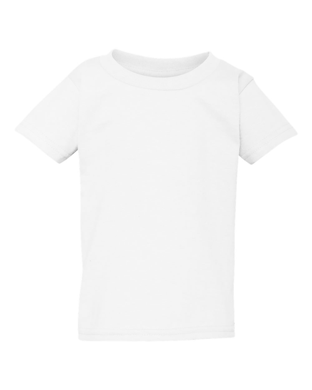 Gildan 5100P Toddler Heavy Cotton™ T-Shirt in White