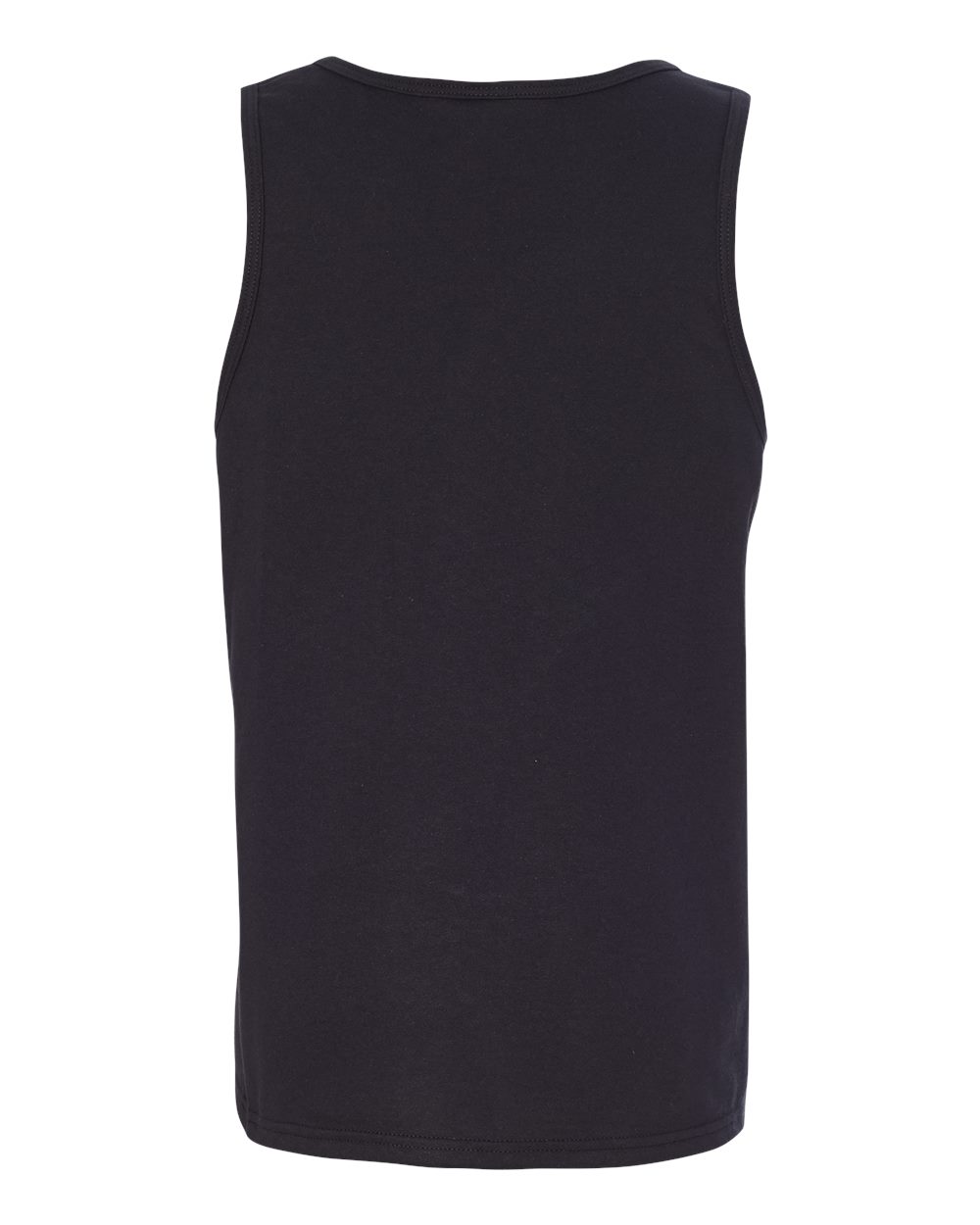 Gildan 5200 Unisex Heavy Cotton™ Tank Top in Black, back