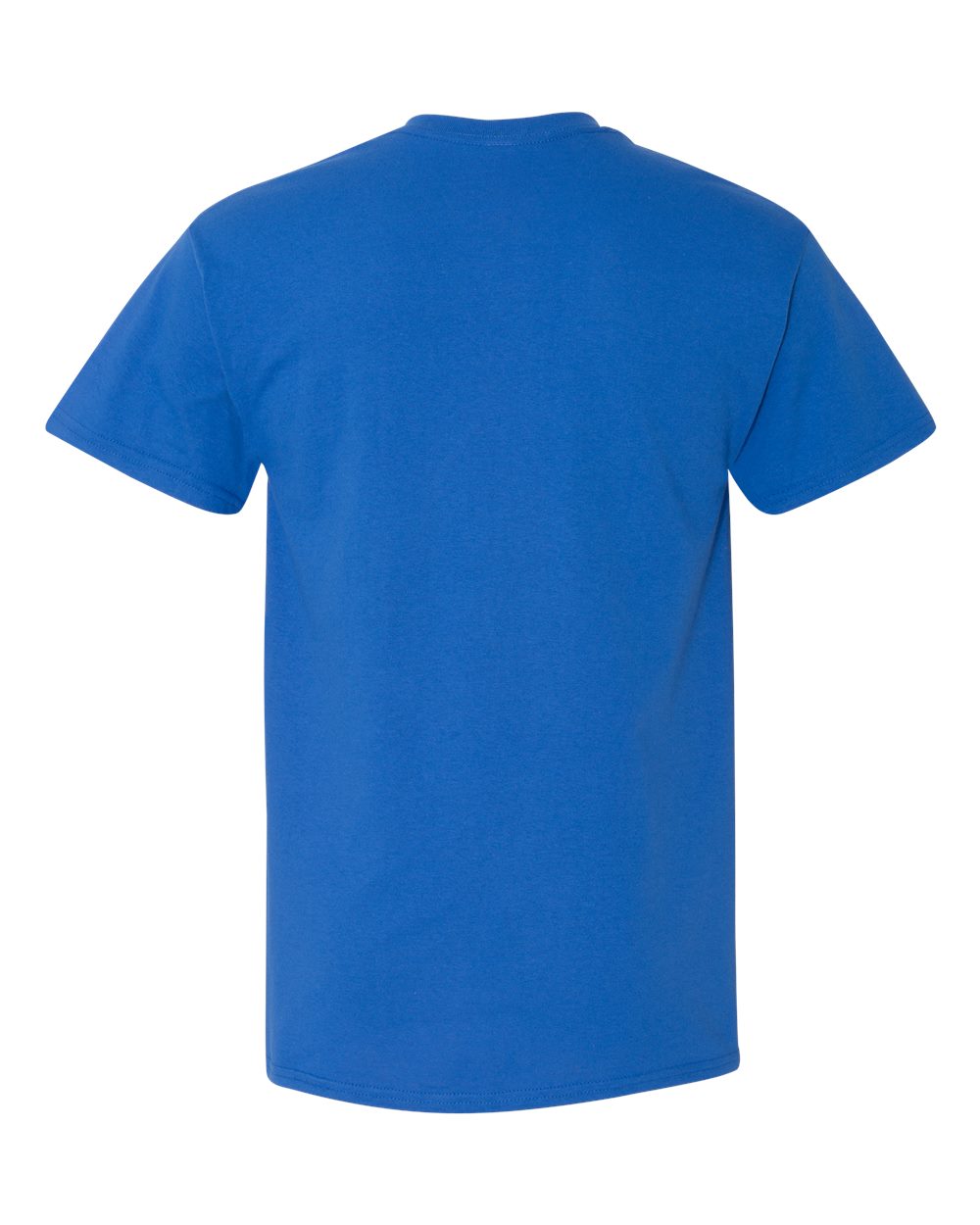 Gildan 5300 Unisex Heavy Cotton™ Pocket T-Shirt in Royal, back