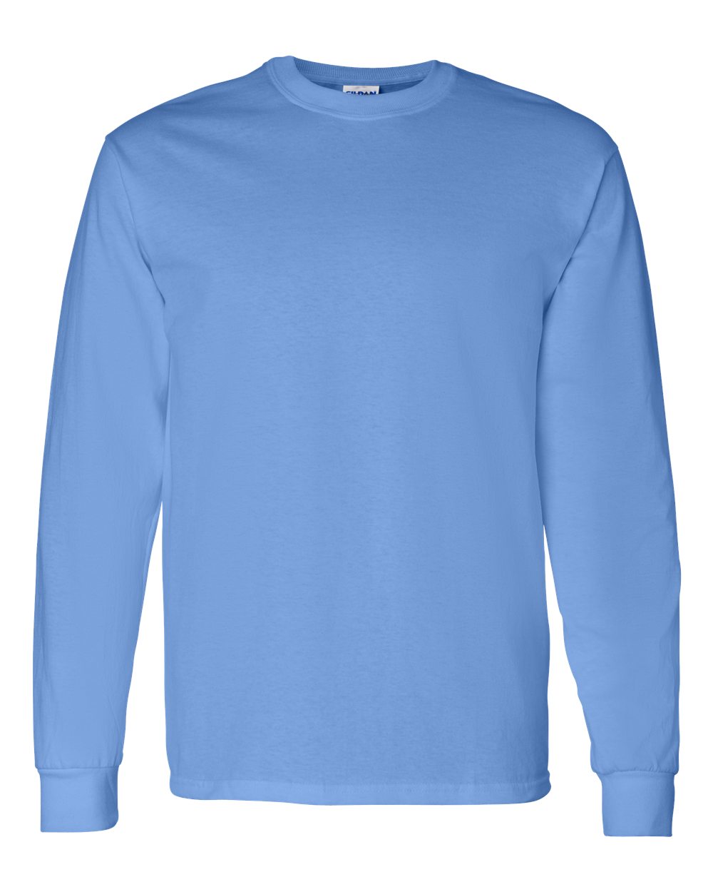 Gildan 5400 Unisex Heavy Cotton™ Long Sleeve T-Shirt in Carolina Blue
