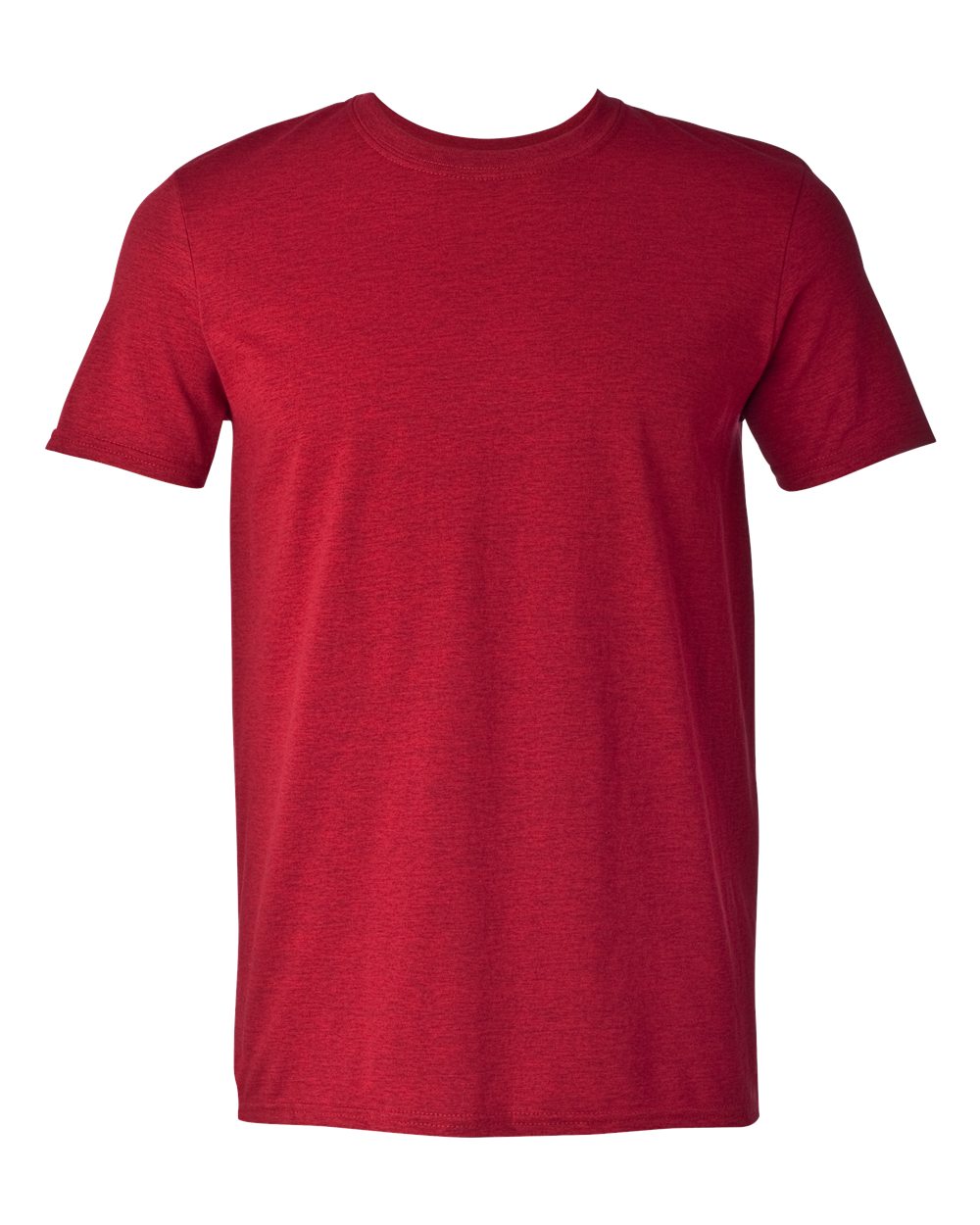 Gildan 64000 Unisex Softstyle® T-Shirt in Antique Cherry Red