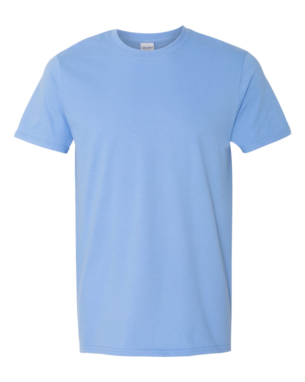 Gildan 64000 Unisex Softstyle® T-Shirt in Carolina Blue