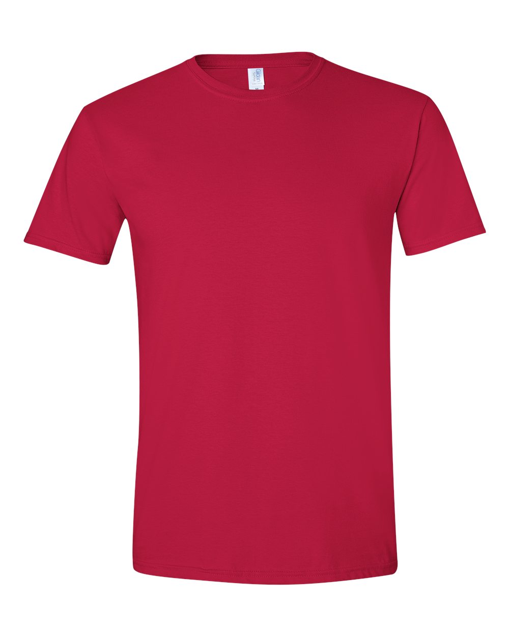 Gildan 64000 Unisex Softstyle® T-Shirt in Cherry Red