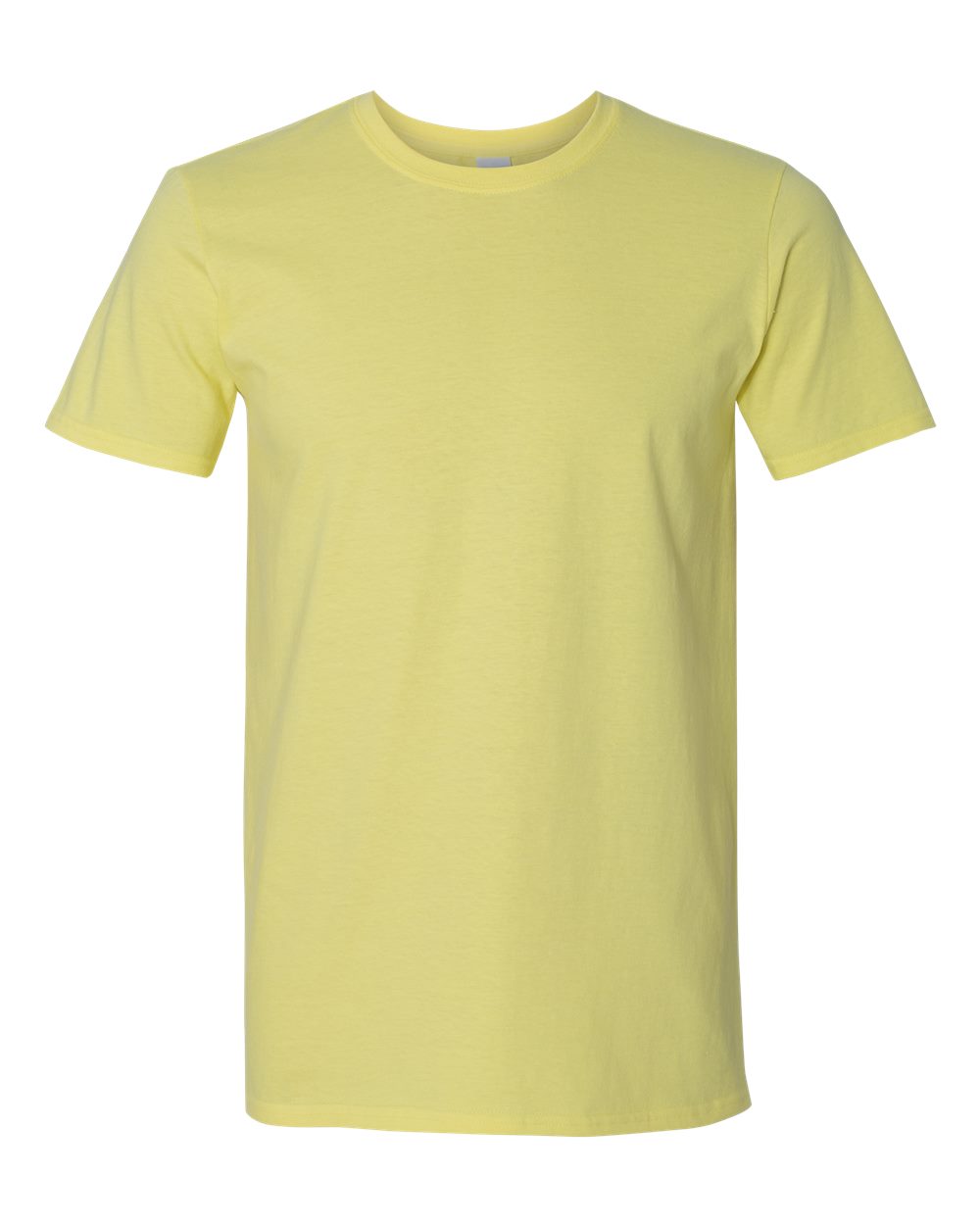 Gildan 64000 Unisex Softstyle® T-Shirt in Cornsilk