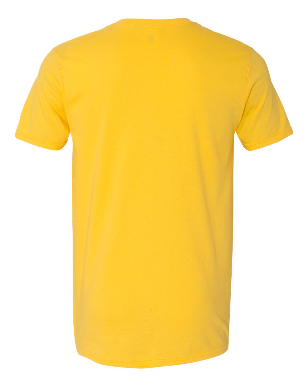 Gildan 64000 Unisex Softstyle® T-Shirt in Daisy, back