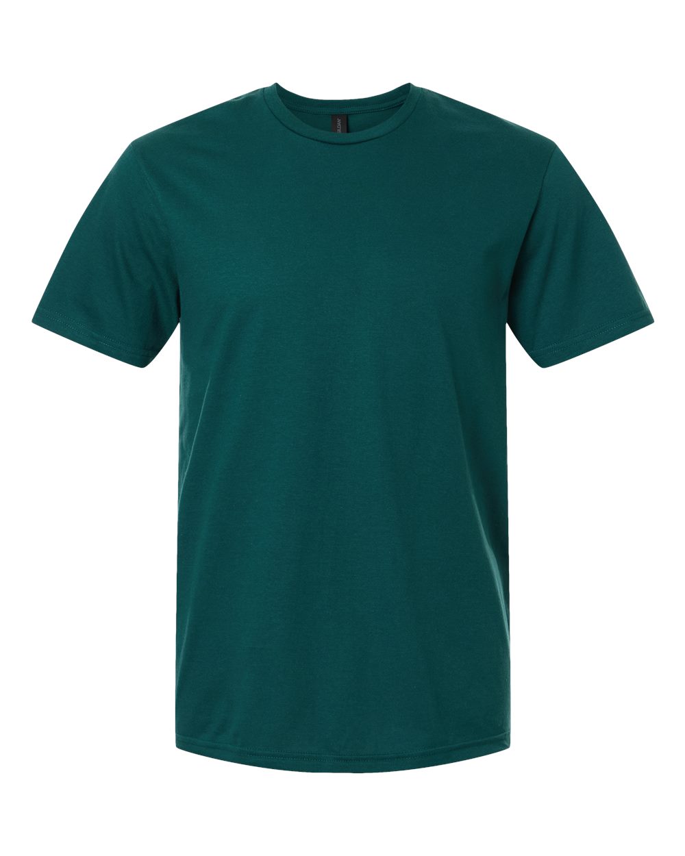 Gildan 64000 Unisex Softstyle® T-Shirt in Fan Marine Green