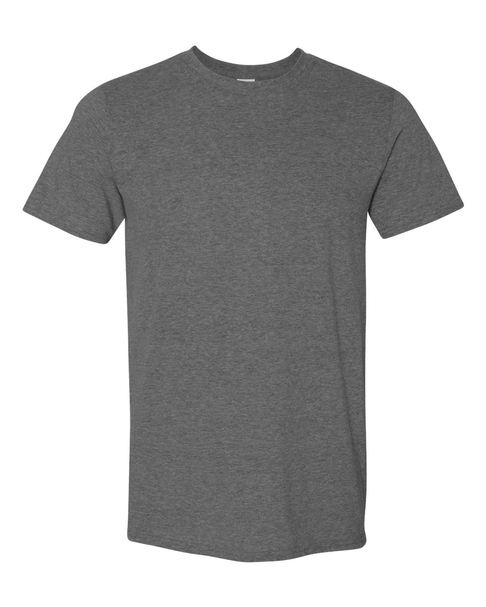 Gildan 64000 Unisex Softstyle® T-Shirt in Heather Dark Grey