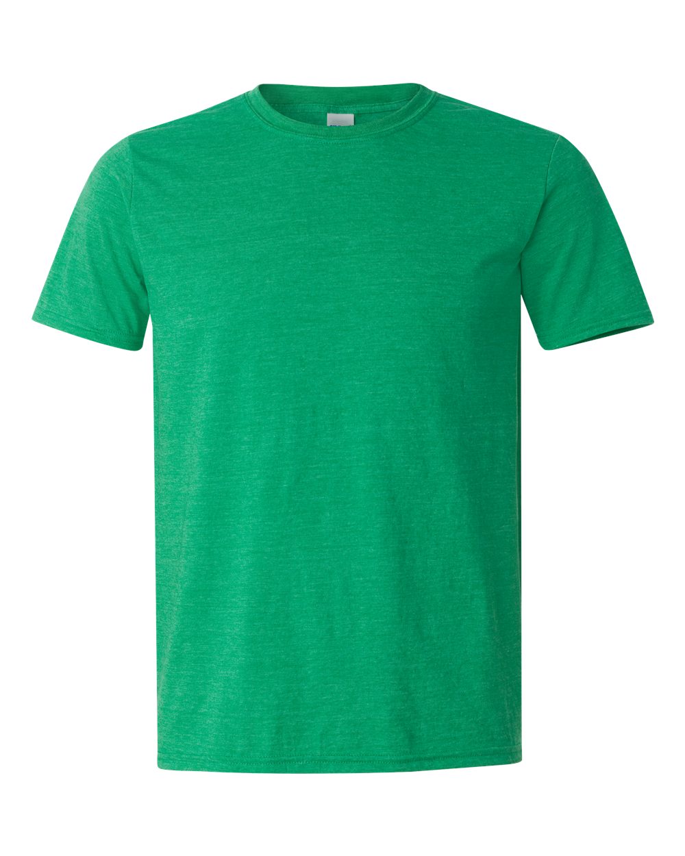 Gildan 64000 Unisex Softstyle® T-Shirt in Heather Irish Green