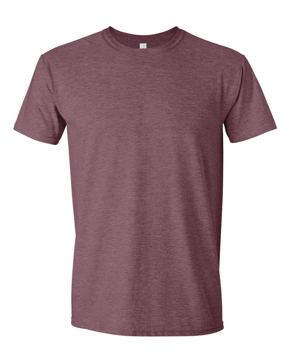 Gildan 64000 Unisex Softstyle® T-Shirt in Heather Maroon