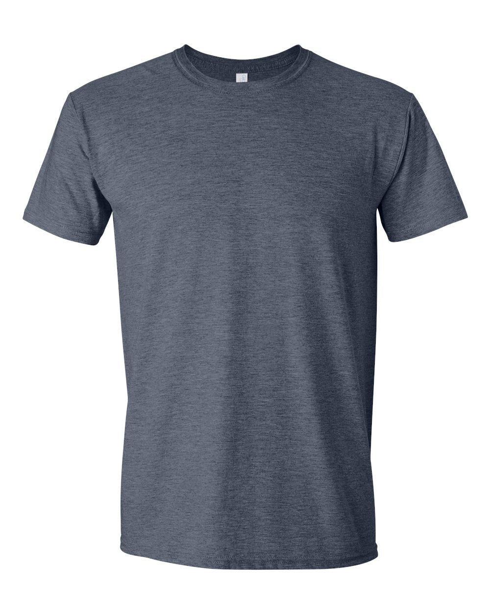 Gildan 64000 Unisex Softstyle® T-Shirt in Heather Navy