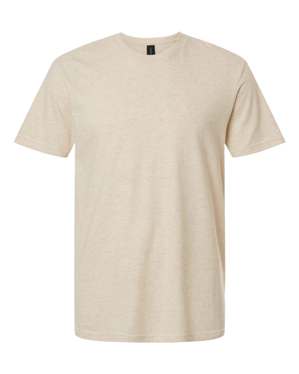 Gildan 64000 Unisex Softstyle® T-Shirt in Heather Oatmeal