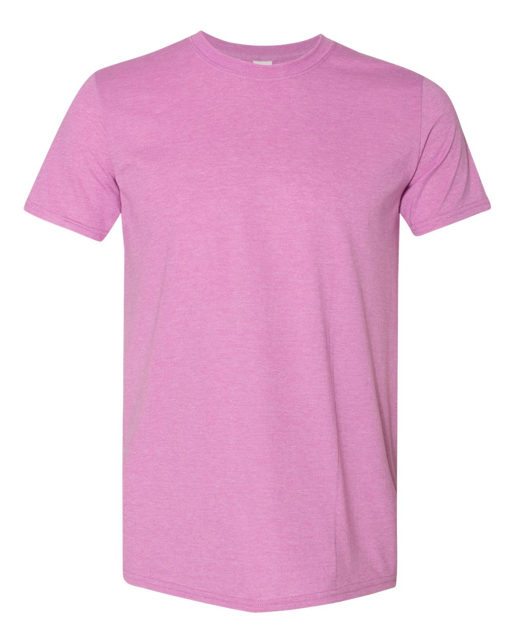 Gildan 64000 Unisex Softstyle® T-Shirt in Heather Radiant Orchid