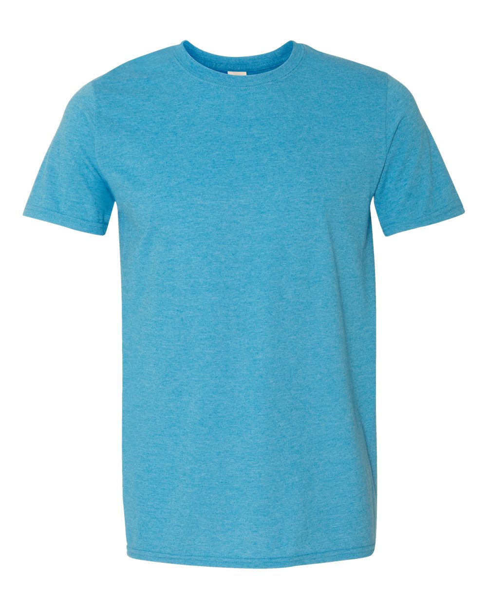 Gildan 64000 Unisex Softstyle® T-Shirt in Heather Sapphire
