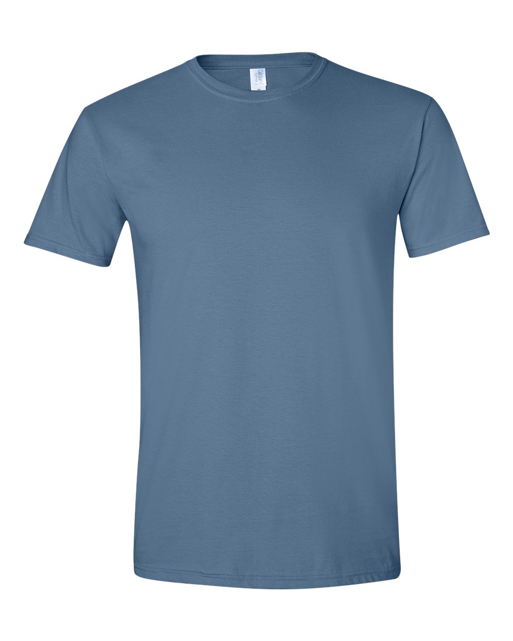 Gildan 64000 Unisex Softstyle® T-Shirt in Indigo Blue