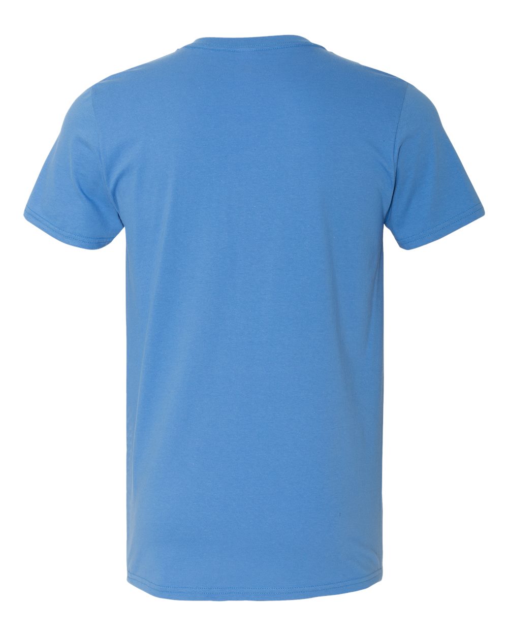 Gildan 64000 Unisex Softstyle® T-Shirt in Iris, back