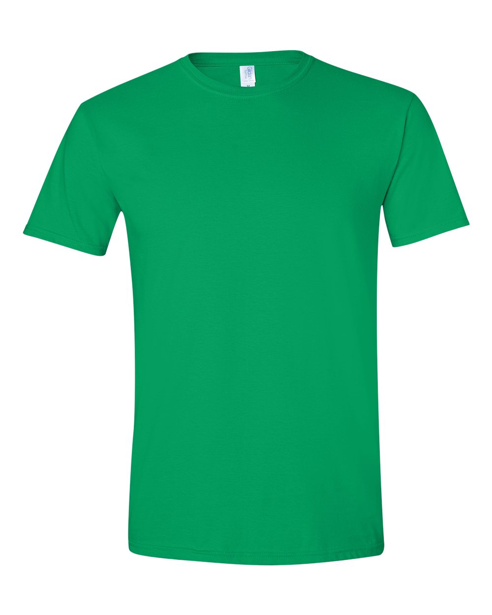 Gildan 64000 Unisex Softstyle® T-Shirt in Irish Green