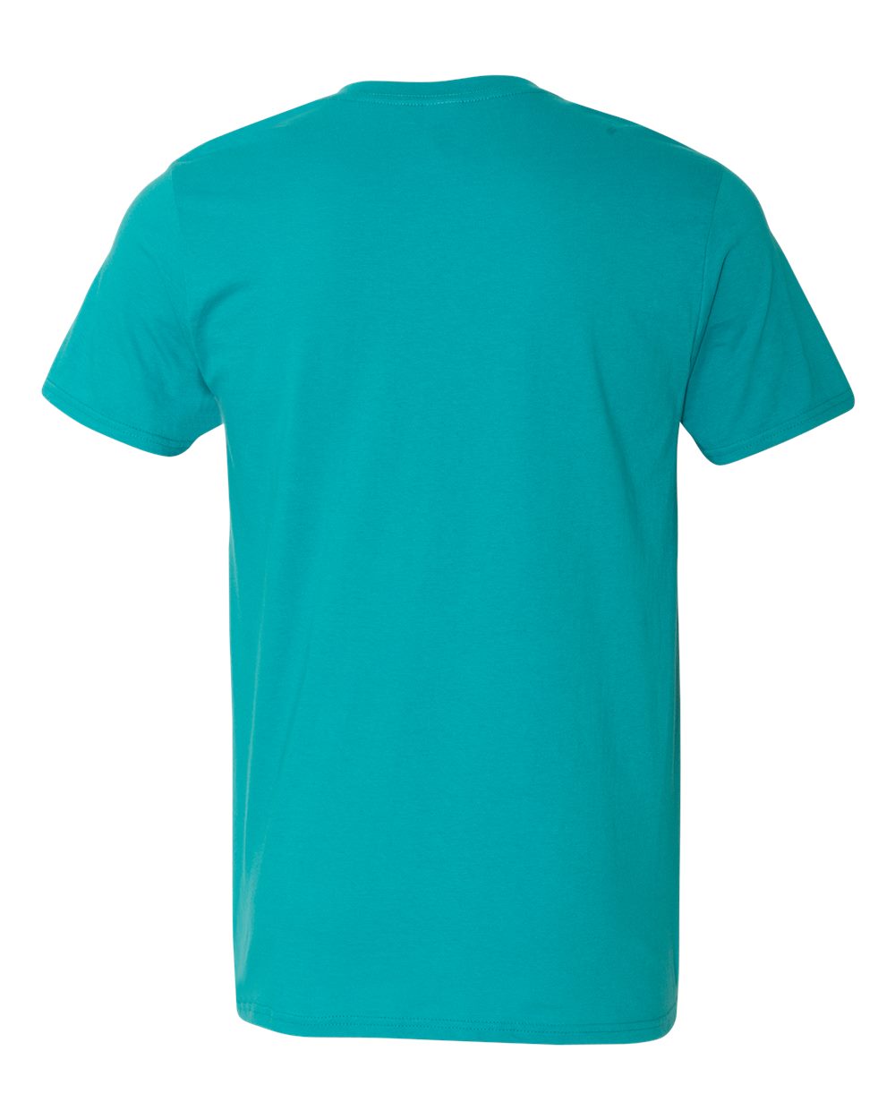 Gildan 64000 Unisex Softstyle® T-Shirt in Jade Dome, back