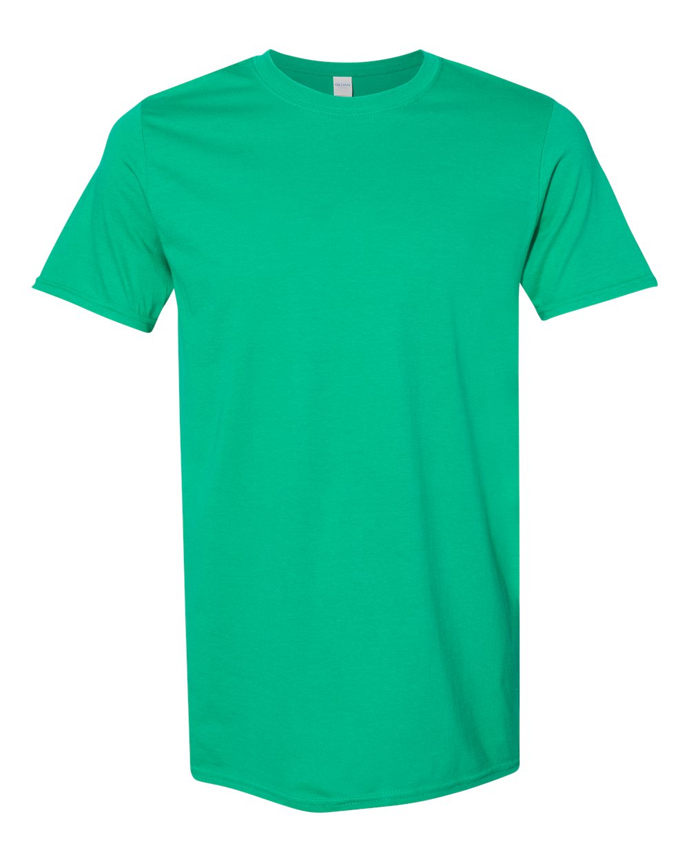 Gildan 64000 Unisex Softstyle® T-Shirt in Kelly Green