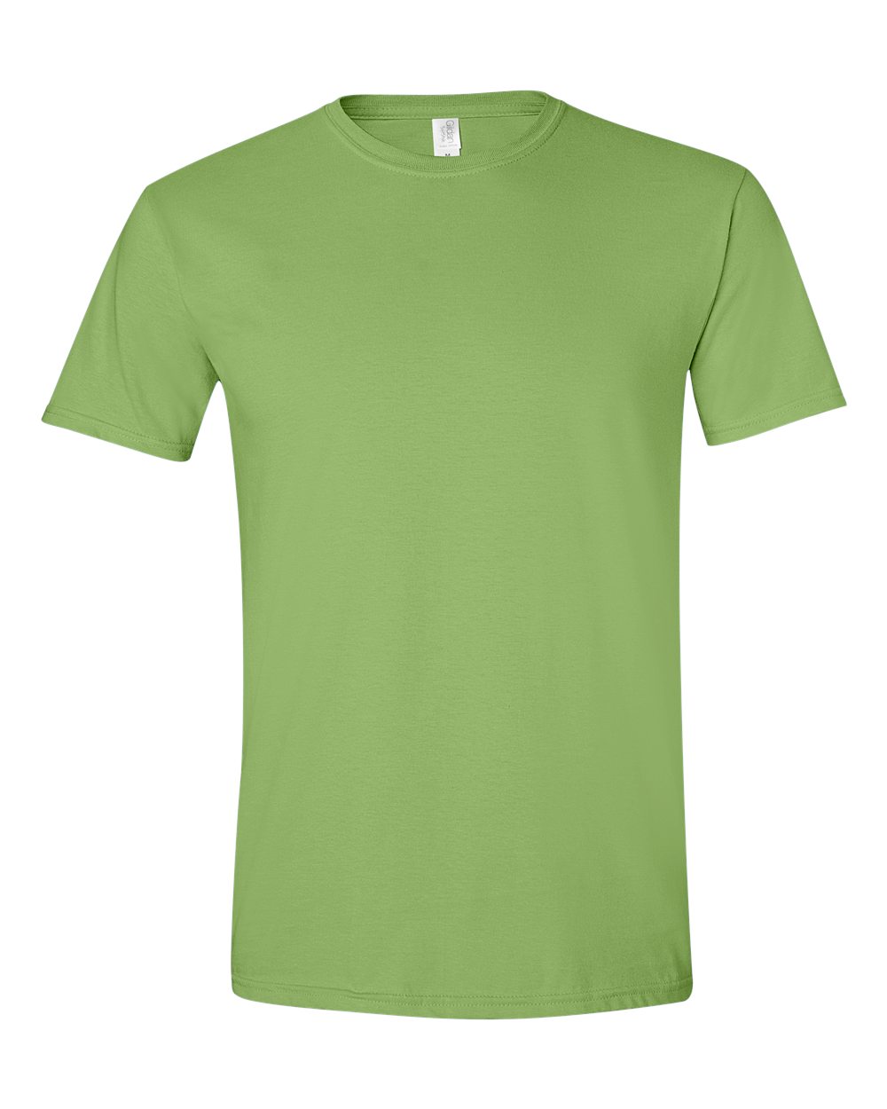 Gildan 64000 Unisex Softstyle® T-Shirt in Kiwi