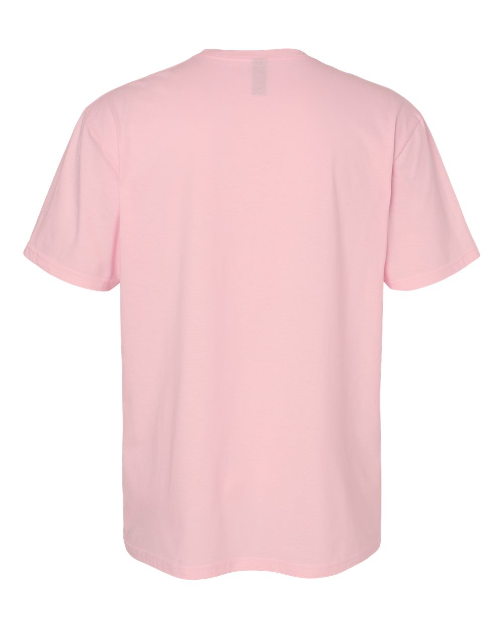 Gildan 64000 Unisex Softstyle® T-Shirt in Light Pink, back