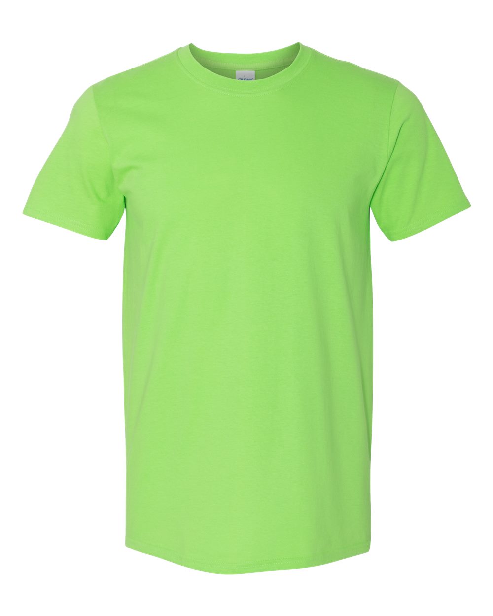 Gildan 64000 Unisex Softstyle® T-Shirt in Lime