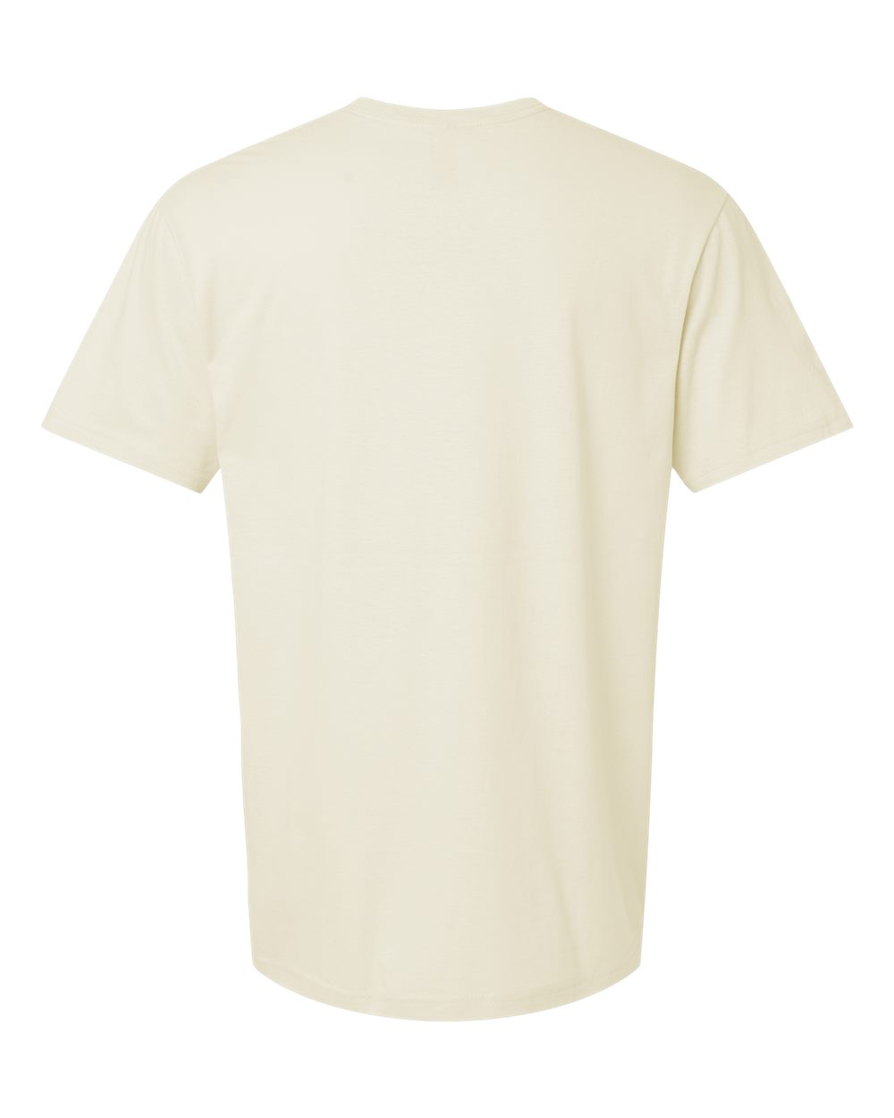 Gildan 64000 Unisex Softstyle® T-Shirt in Off White, back