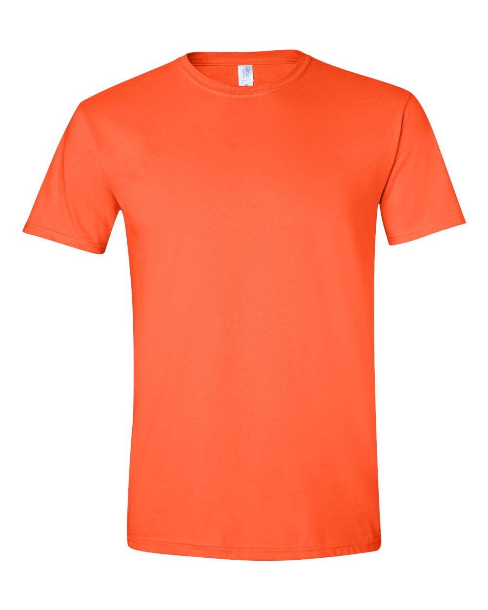 Gildan 64000 Unisex Softstyle® T-Shirt in Orange