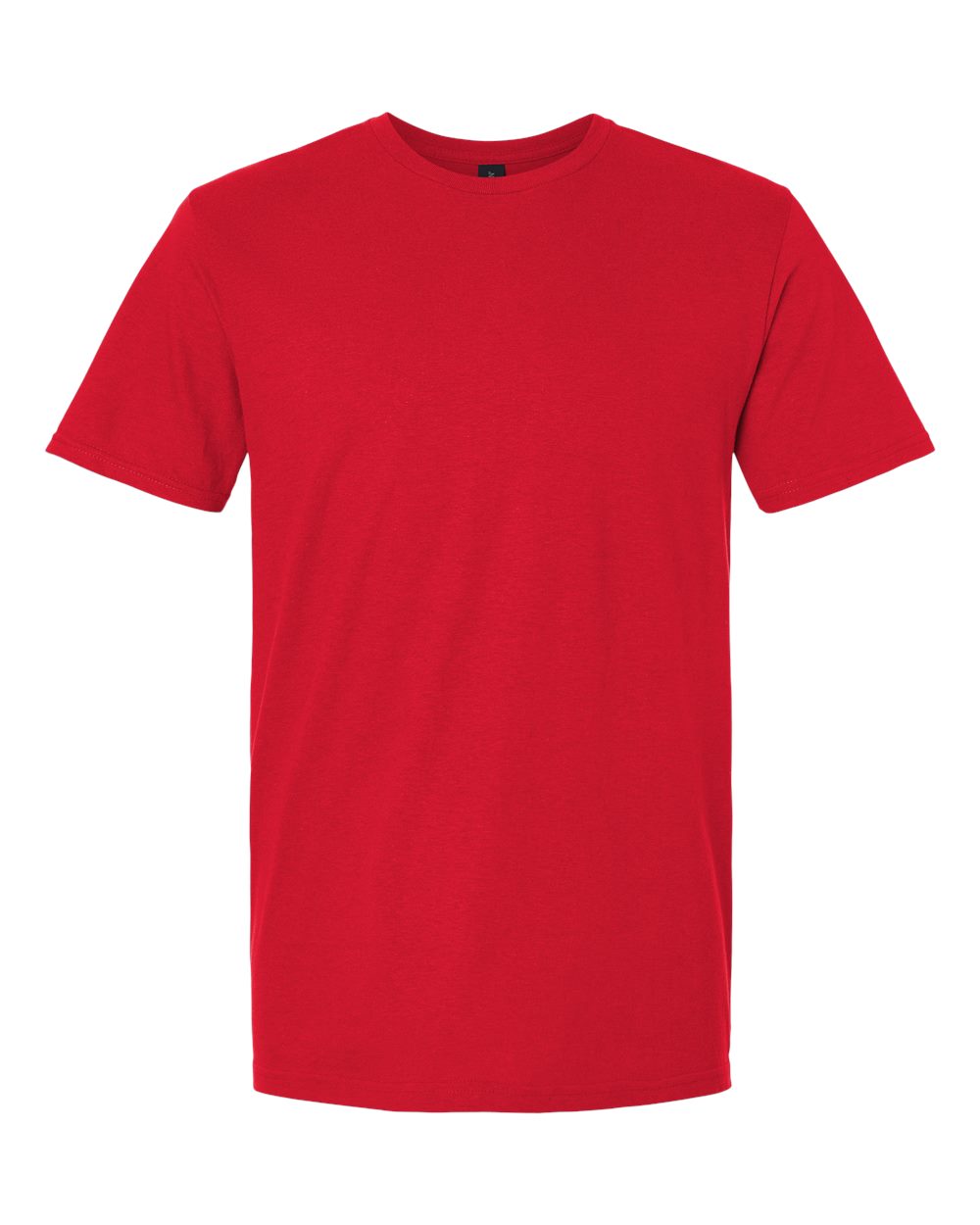 Gildan 64000 Unisex Softstyle® T-Shirt in Red