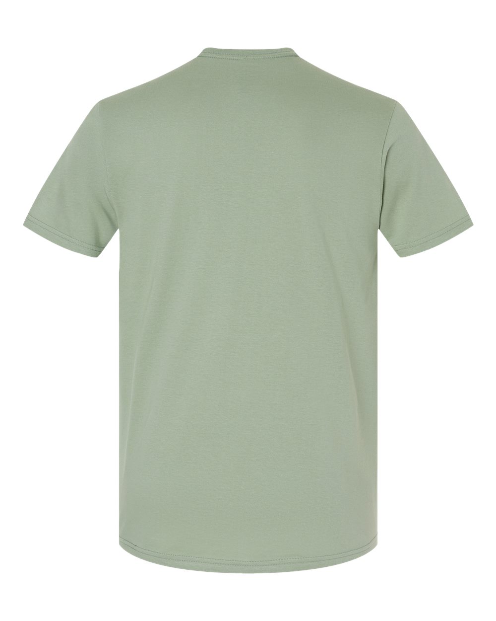 Gildan 64000 Unisex Softstyle® T-Shirt in Sage, back