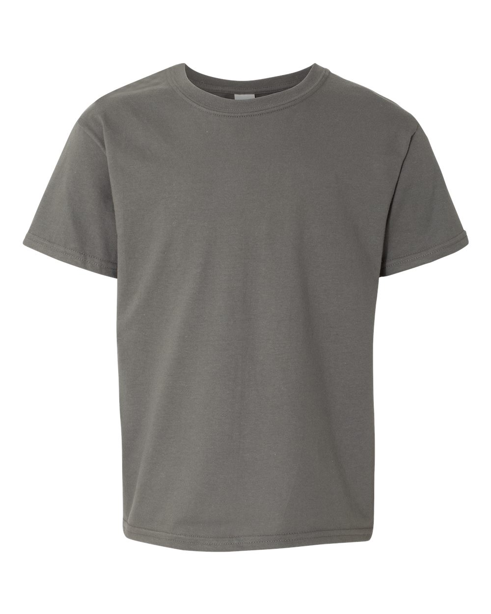 Gildan 64000B Youth Softstyle® T-Shirt in Charcoal