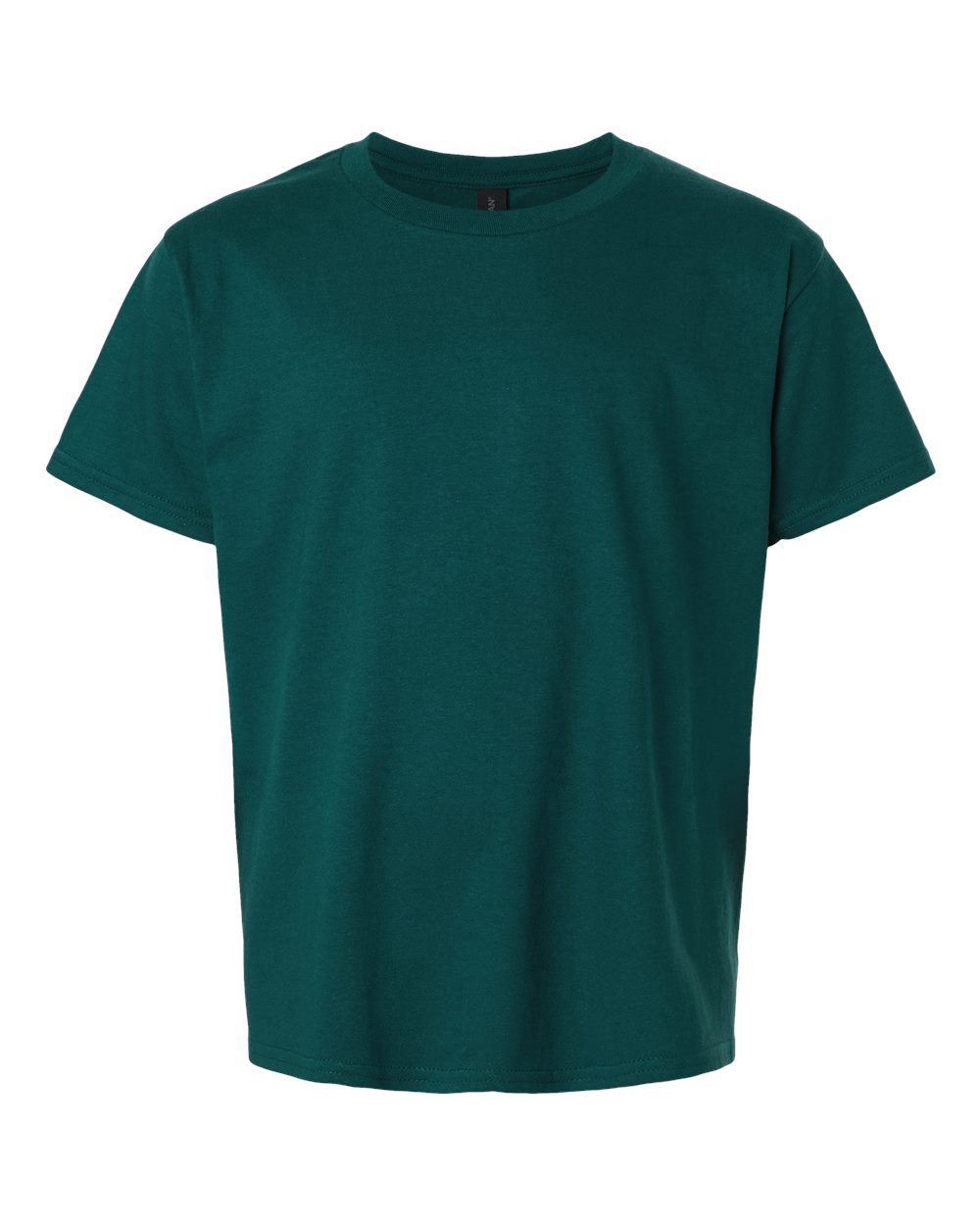 Gildan 64000B Youth Softstyle® T-Shirt in Fan Marine Green