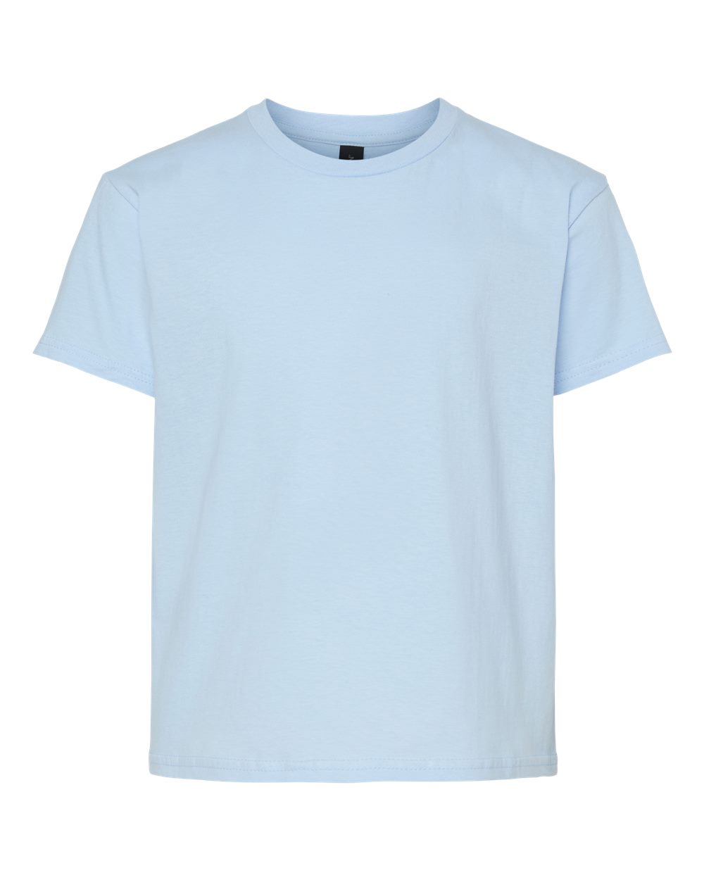 Gildan 64000B Youth Softstyle® T-Shirt in Light Blue