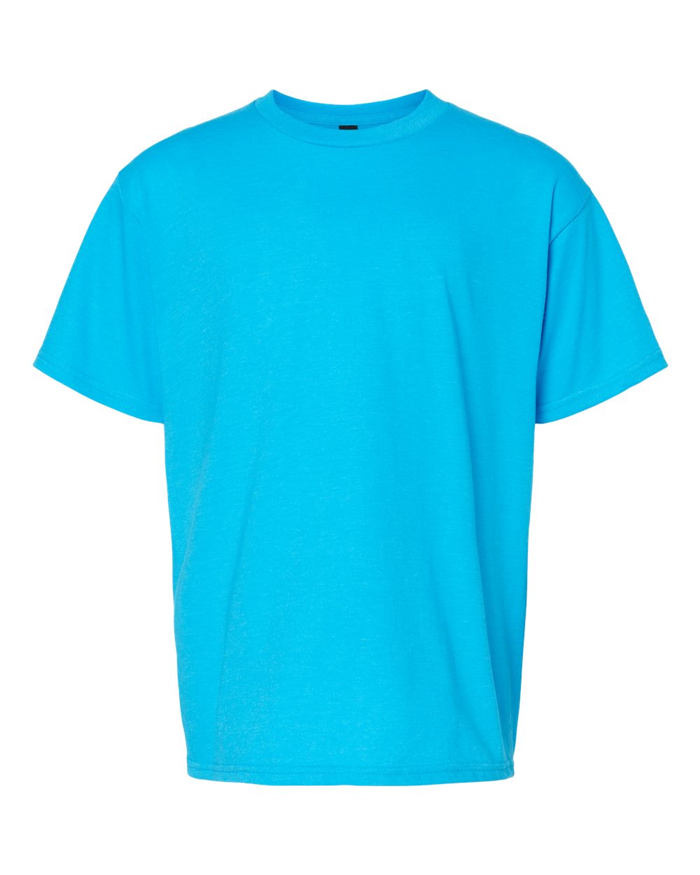 Gildan 64000BCVC Youth Softstyle® CVC T-Shirt in Caribbean Mist