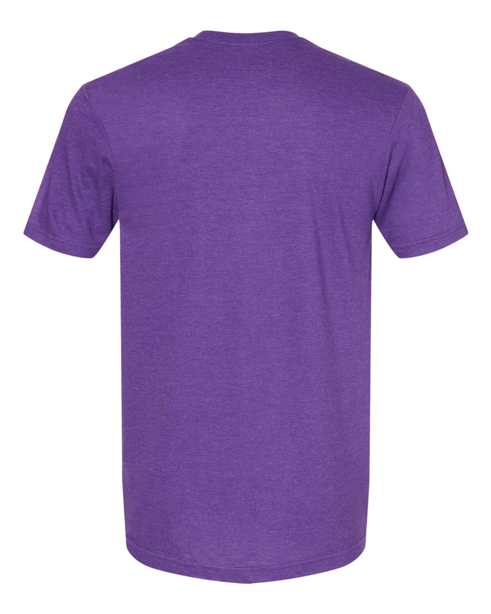 Gildan 64000CVC Unisex Softstyle® CVC T-Shirt in Amethyst, back