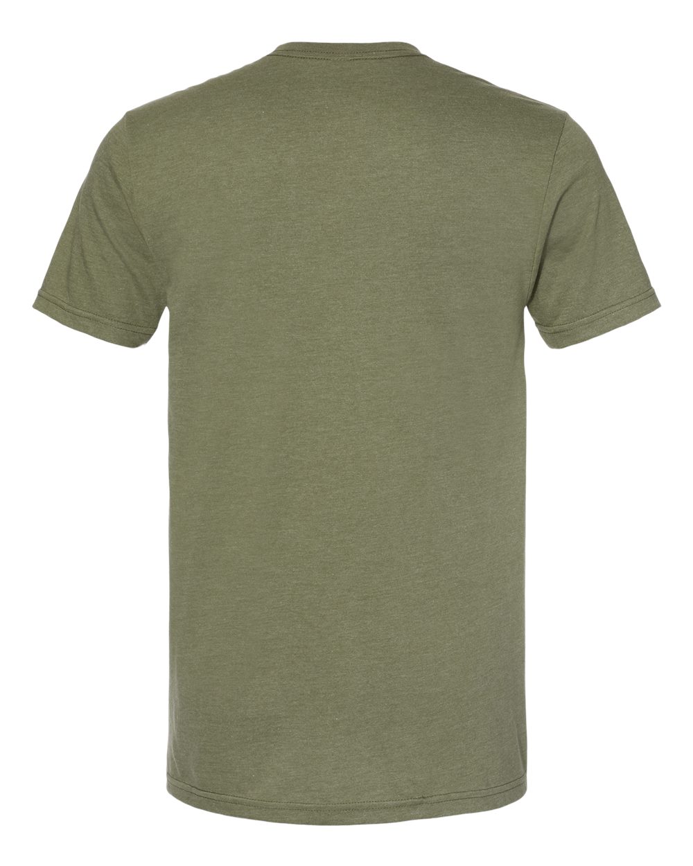Gildan 64000CVC Unisex Softstyle® CVC T-Shirt in Cactus, back