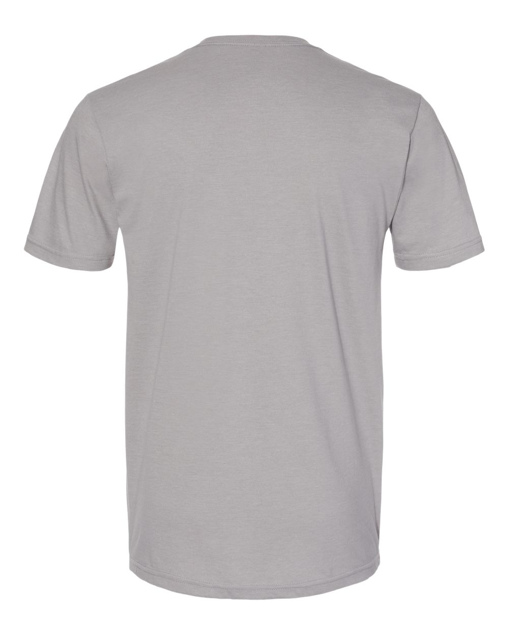 Gildan 64000CVC Unisex Softstyle® CVC T-Shirt in Cement, back