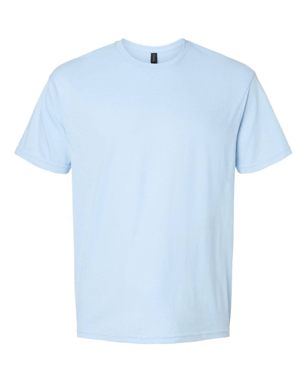 Gildan 64000CVC Unisex Softstyle® CVC T-Shirt in Light Blue Mist