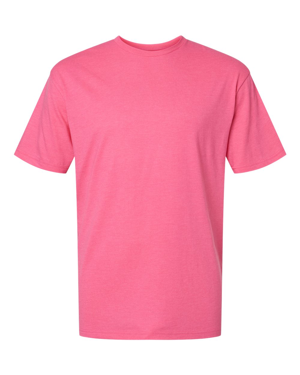 Gildan 64000CVC Unisex Softstyle® CVC T-Shirt in Pink Lemonade Mist
