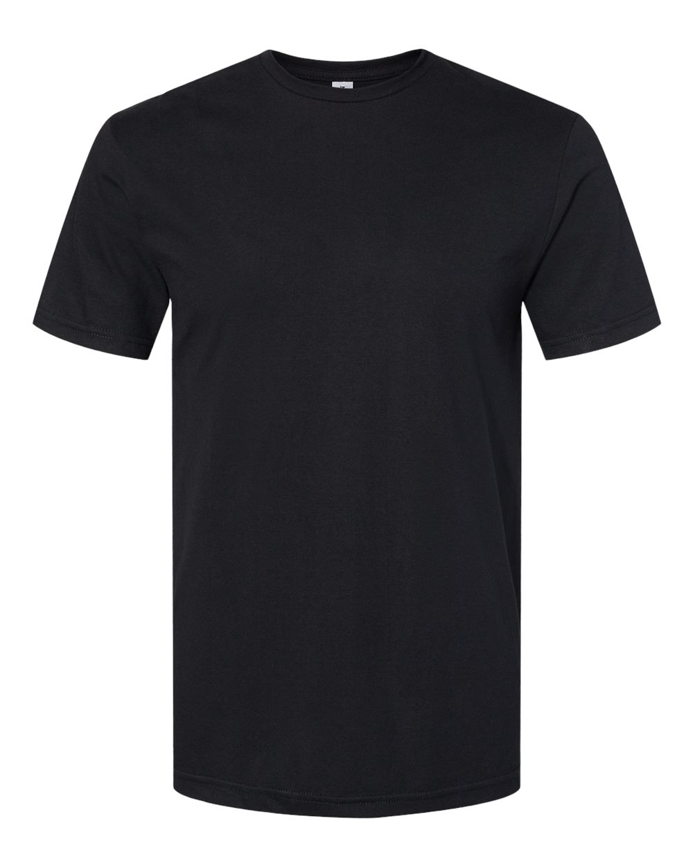 Gildan 64000CVC Unisex Softstyle® CVC T-Shirt in Pitch Black