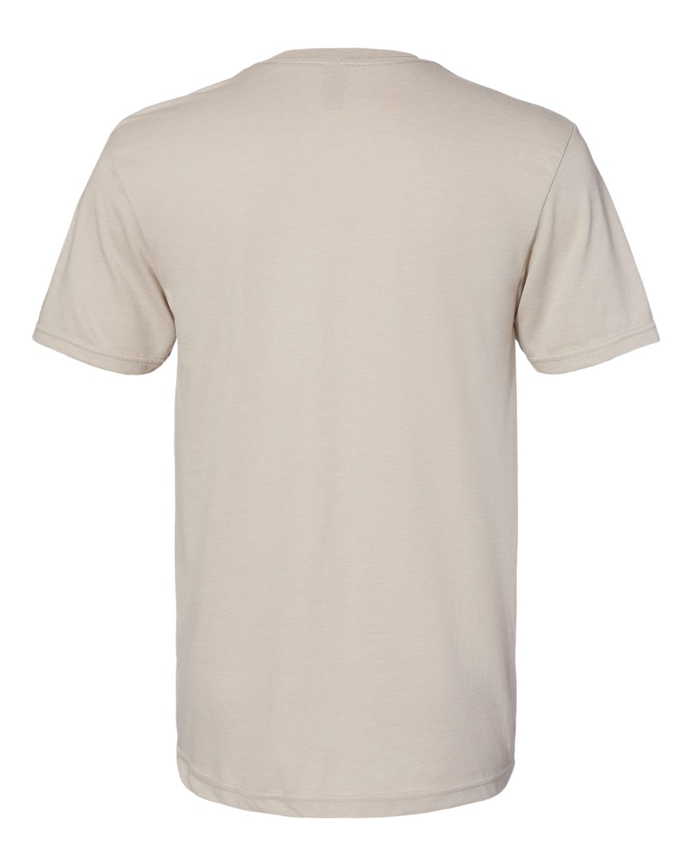 Gildan 64000CVC Unisex Softstyle® CVC T-Shirt in Slate, back