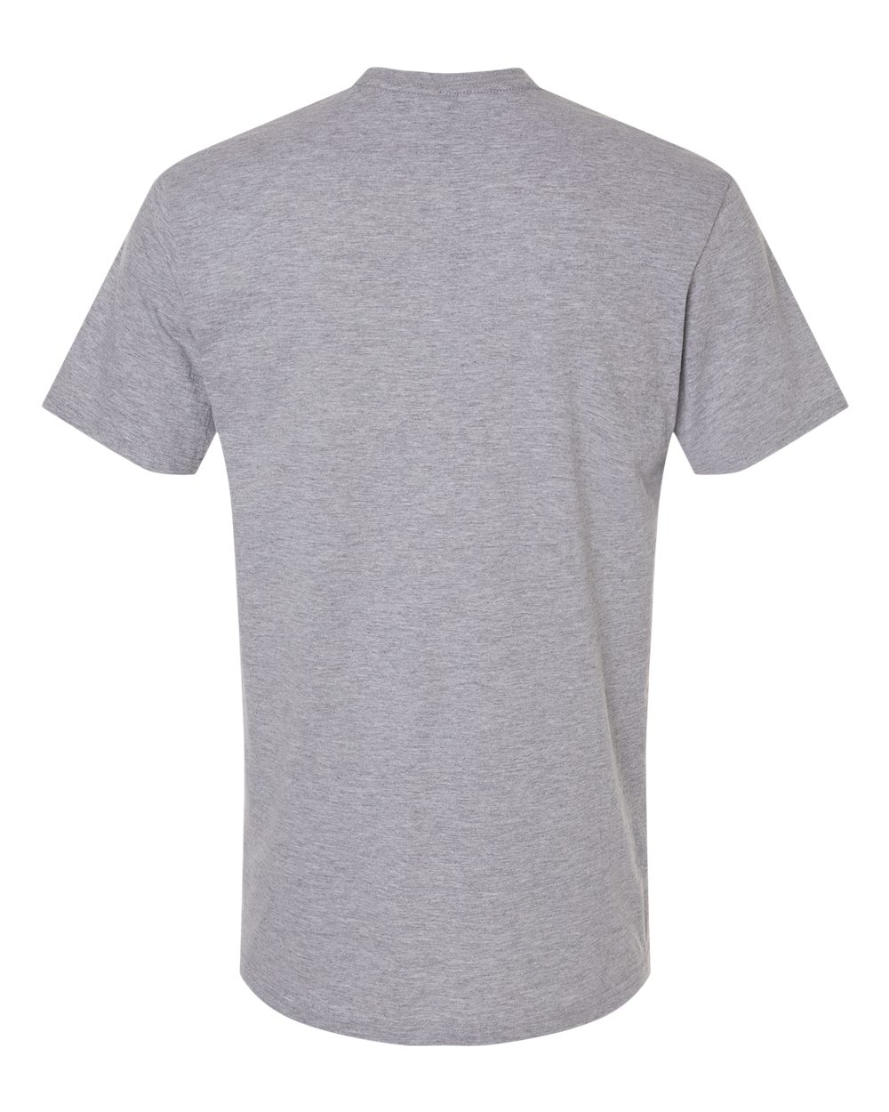 Gildan 64000CVC Unisex Softstyle® CVC T-Shirt in Sport Grey, back