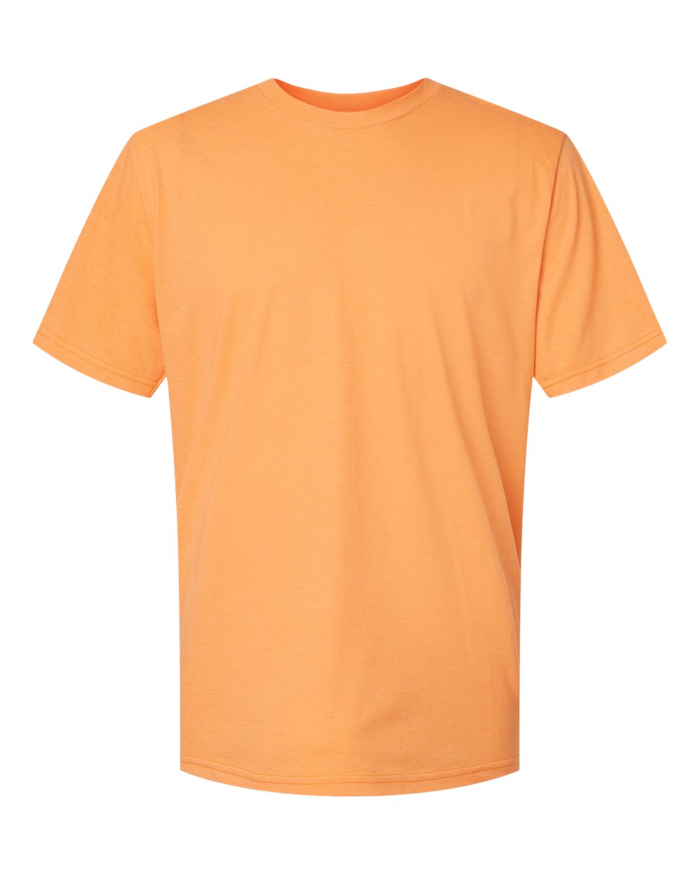 Gildan 64000CVC Unisex Softstyle® CVC T-Shirt in Tangerine Mist